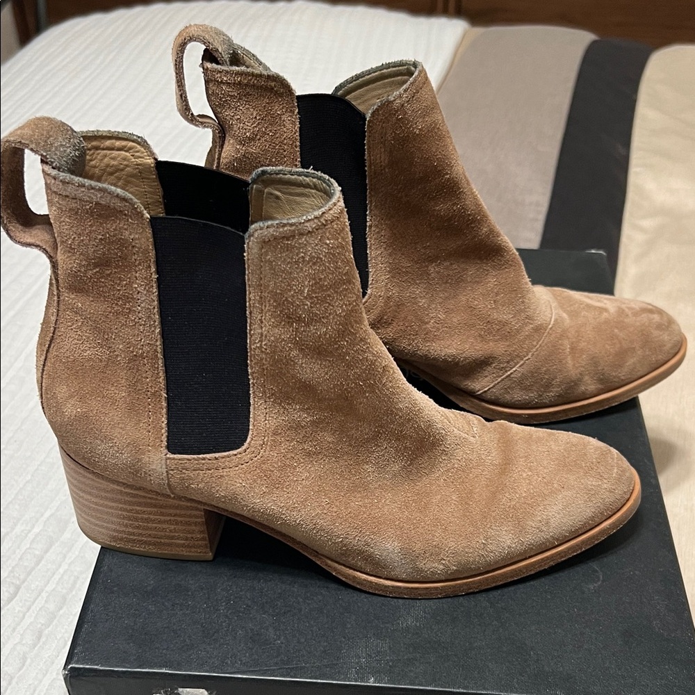 Rag & Bone Walker bootie camel suede - Picture 4 of 8